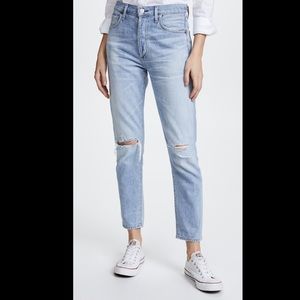 Citizens of Humanity Liya High Rise Classic Fit Crop Size 27